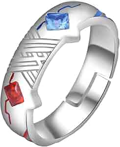 Amazon.com: Shopular Anime 02 Zero Two Fashion Rings Silver Ring